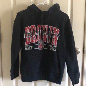 Brown University sweatshirt